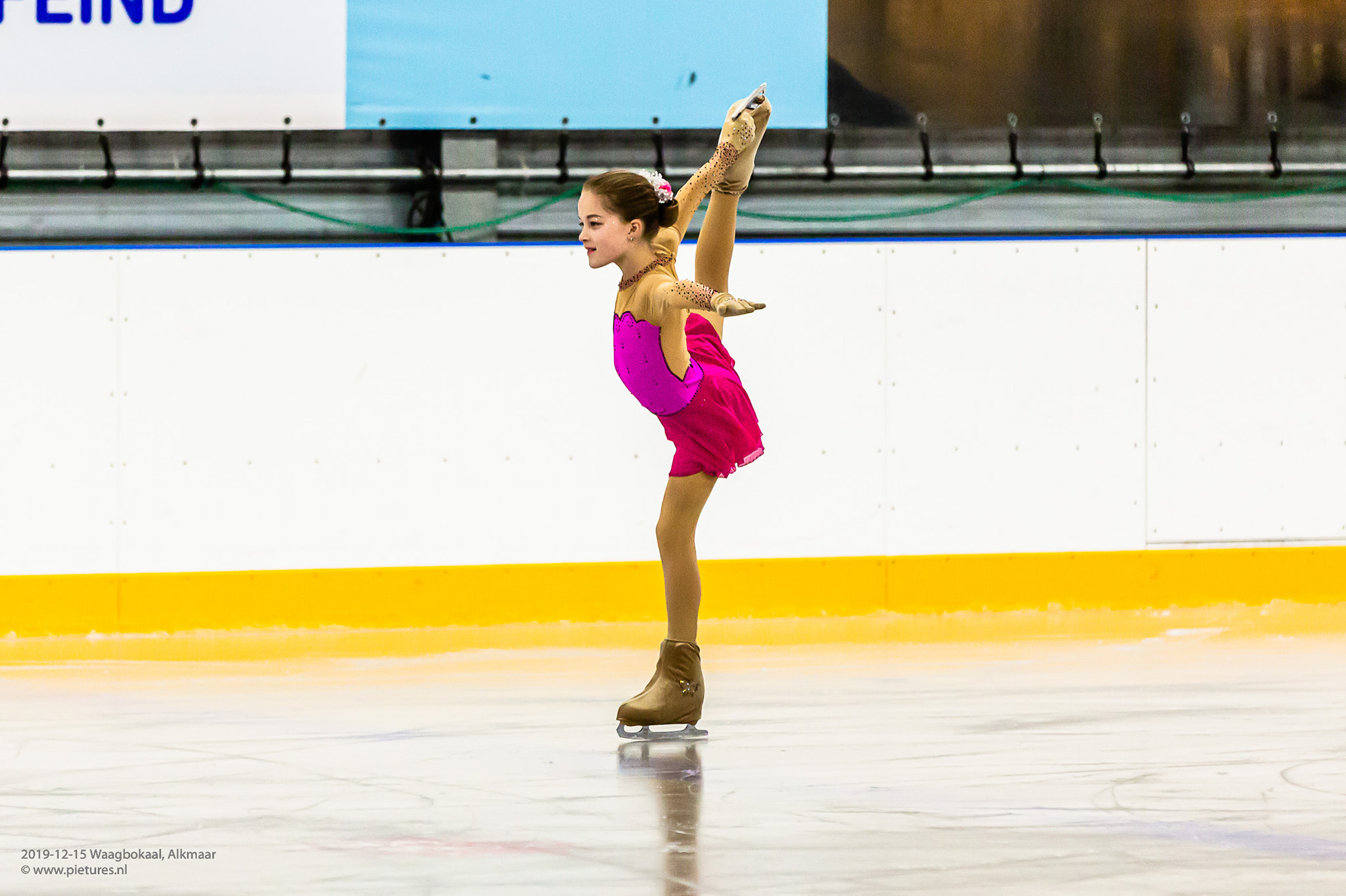 Laura Brito Liu * Kunstschaatsen * Figure Ice Skating – Laura