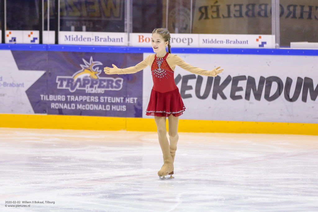 Laura Brito Liu * Kunstschaatsen * Figure Ice Skating – Laura