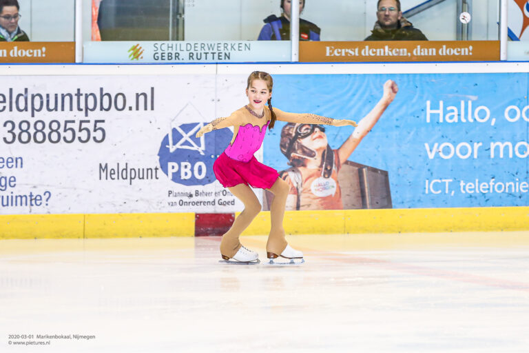 Laura Brito Liu * Kunstschaatsen * Figure Ice Skating – Laura