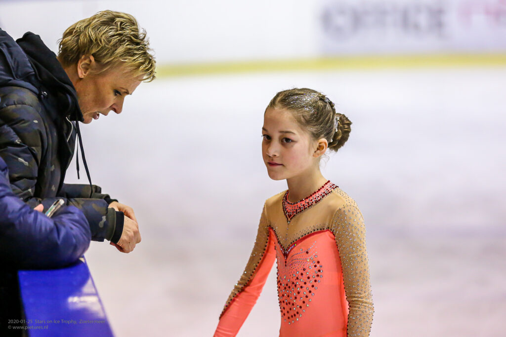 Laura Brito Liu and Astrid Winkelman