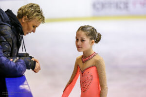 Laura Brito Liu * Kunstschaatsen * Figure Ice Skating – Laura