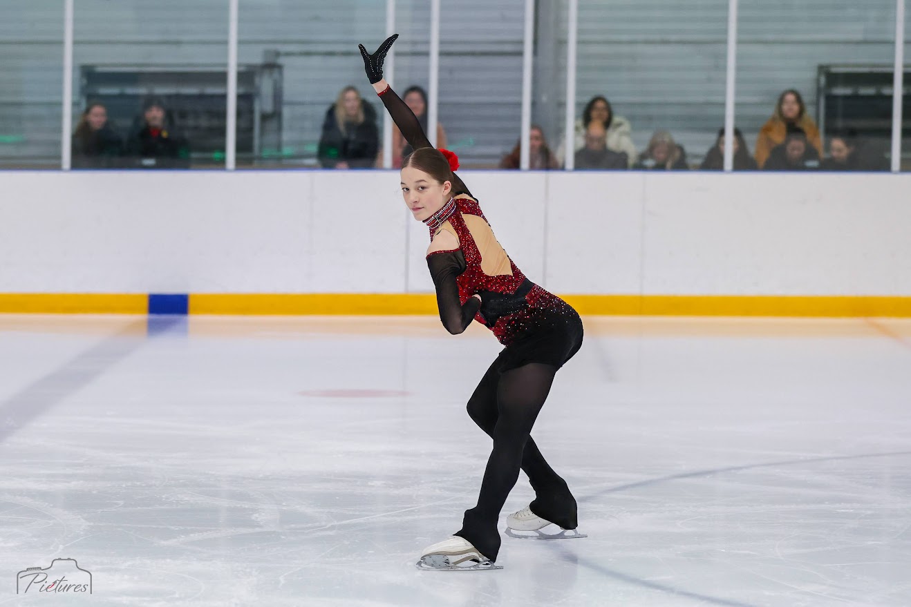 Laura Brito Liu - Carmen Habanera - Figure skating