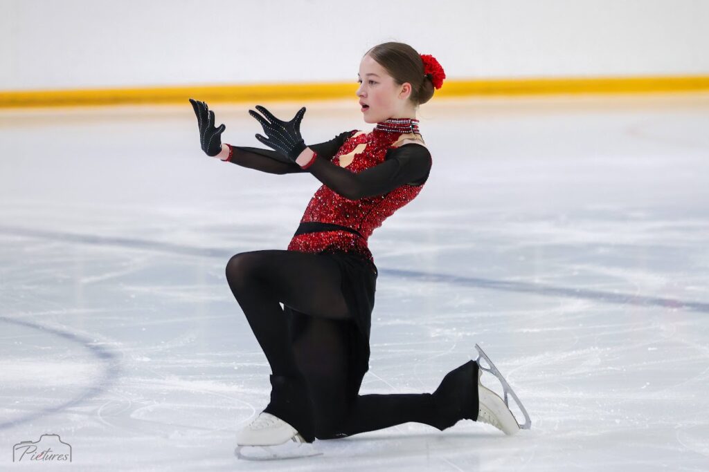 Carmen Habanera on ice